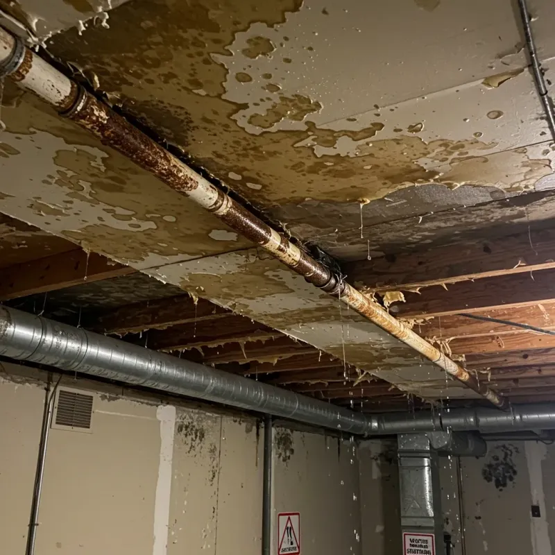 Ceiling Water Damage Repair in Samson, AL