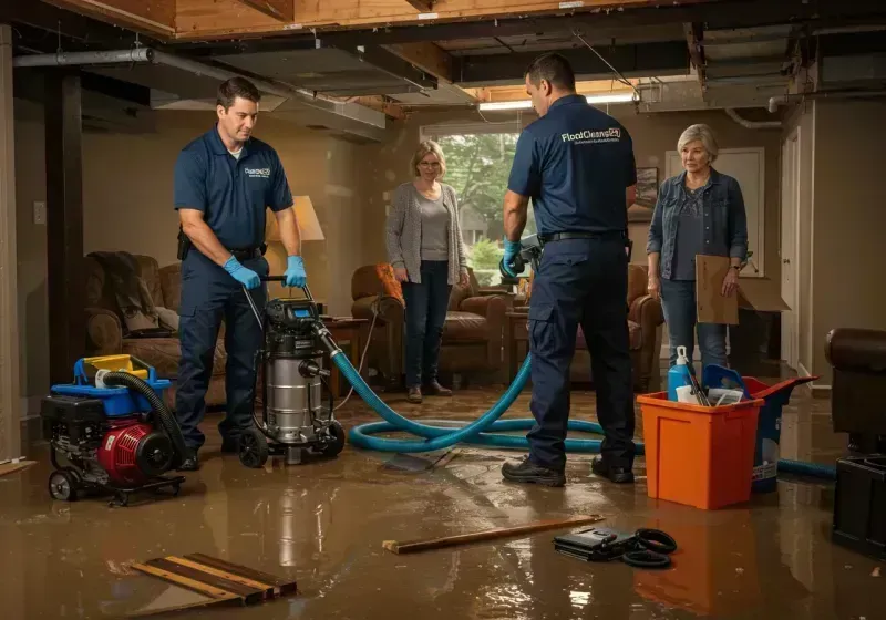 Basement Water Extraction and Removal Techniques process in Samson, AL