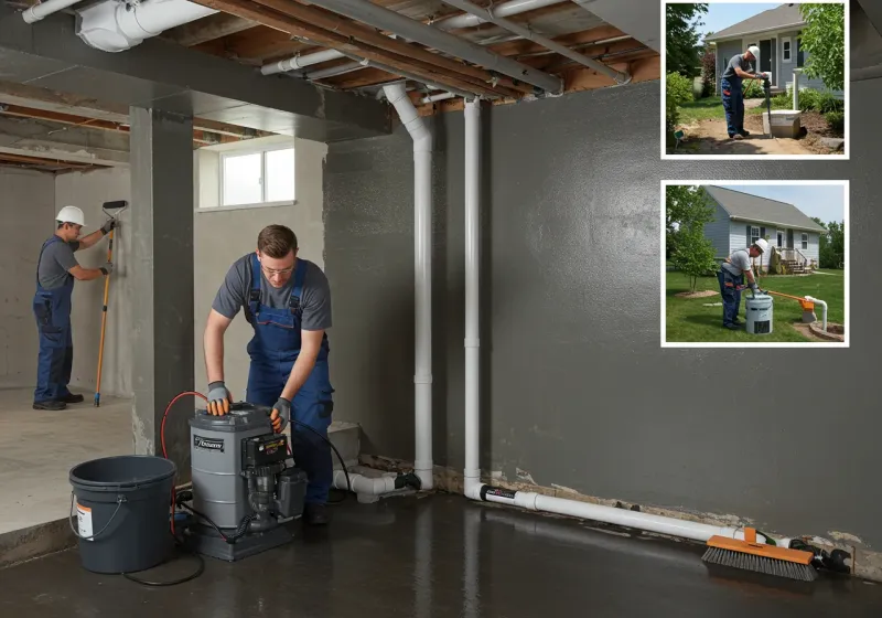 Basement Waterproofing and Flood Prevention process in Samson, AL